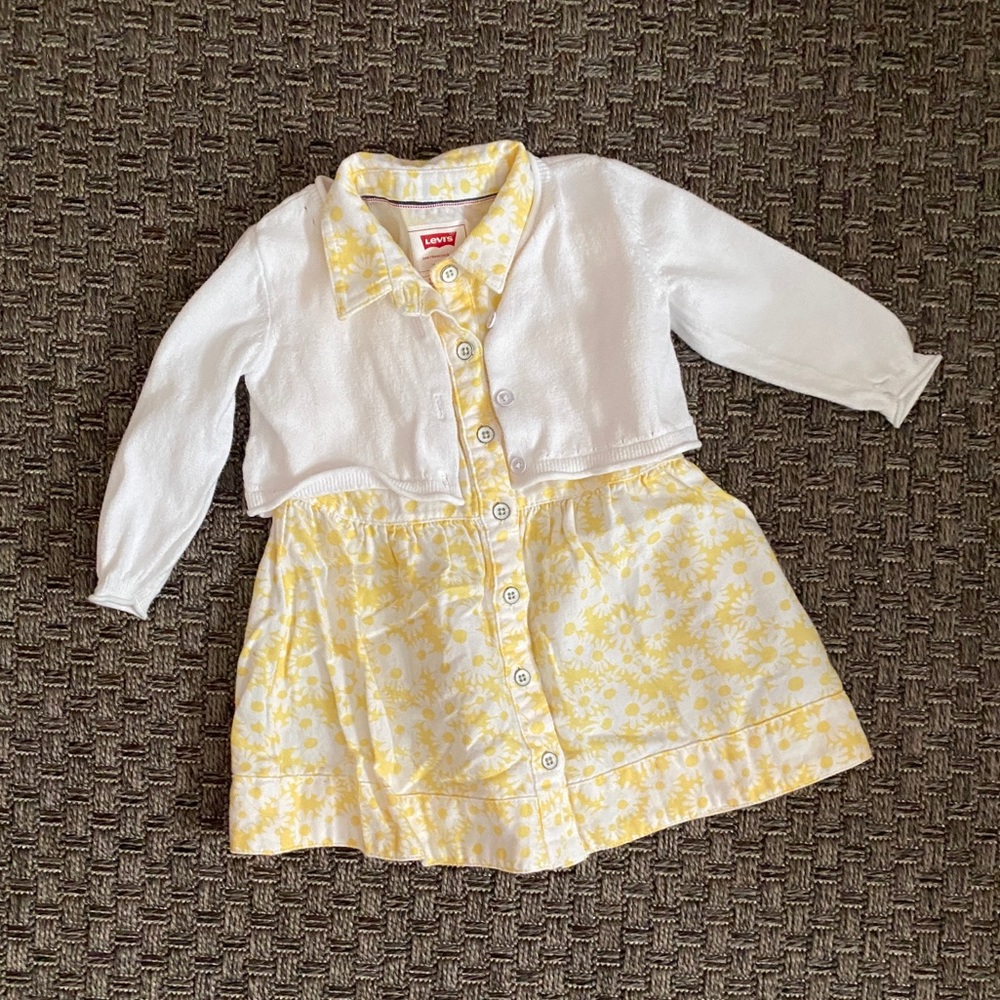 Dress & Crop sweater